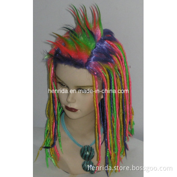 Dreadlock Wig, Colorful Dreadlock Synthetic Wig